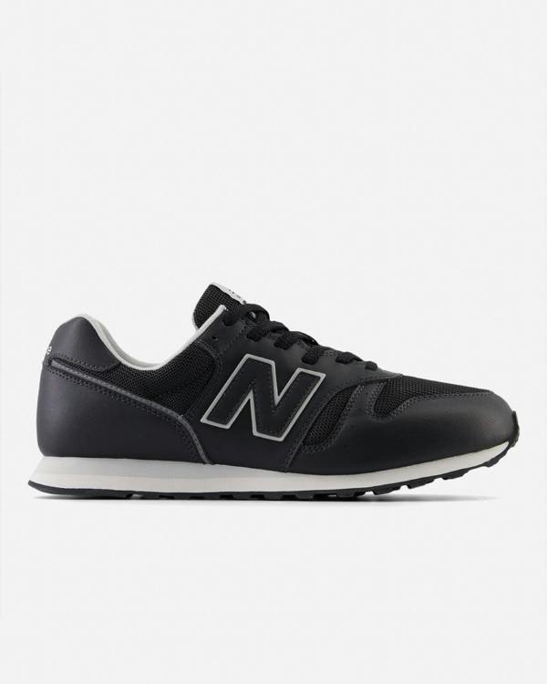 New Balance 373V2 Mens Trainers - Black/Castlerock | CHO | Designer Mens Trainers