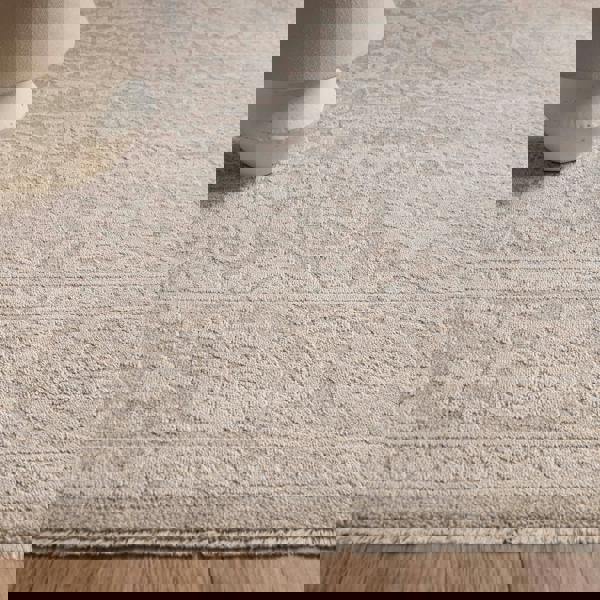 Asiatic Laurent LA03 Damask Beige Rug