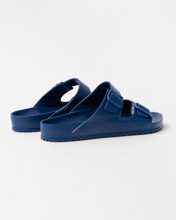 Birkenstock Arizona EVA Mens Slides - Navy - CHO - Designer Mens Sandals