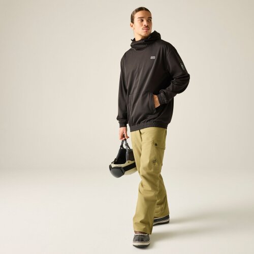 Dare 2B Mens Rampage Freeride Hoodie - Black