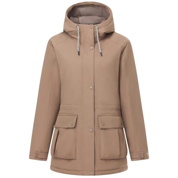Regatta Womens/Ladies Melina Waterproof Jacket - Mocha - 