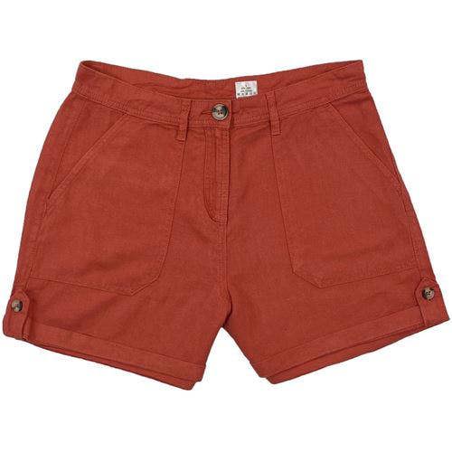 Womens Linen Summer Shorts