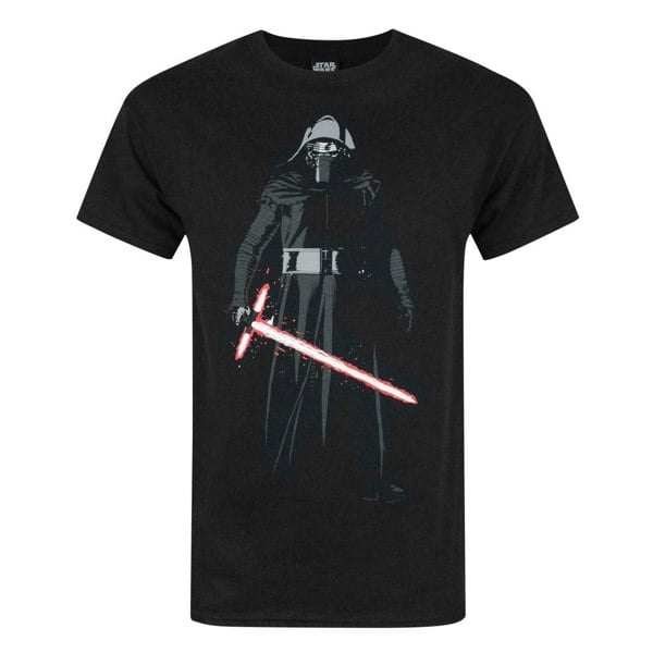 Star Wars Mens The Force Awakens Kylo Ren T-Shirt - Black