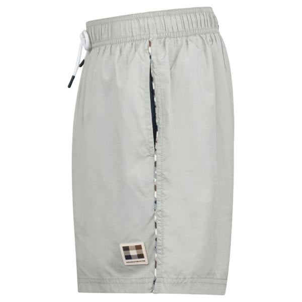 Aquascutum Active CC PIPING BEACH SHORTS AB_B006_BB004 34 Salvia (Light Green) Swim Shorts Mens XL