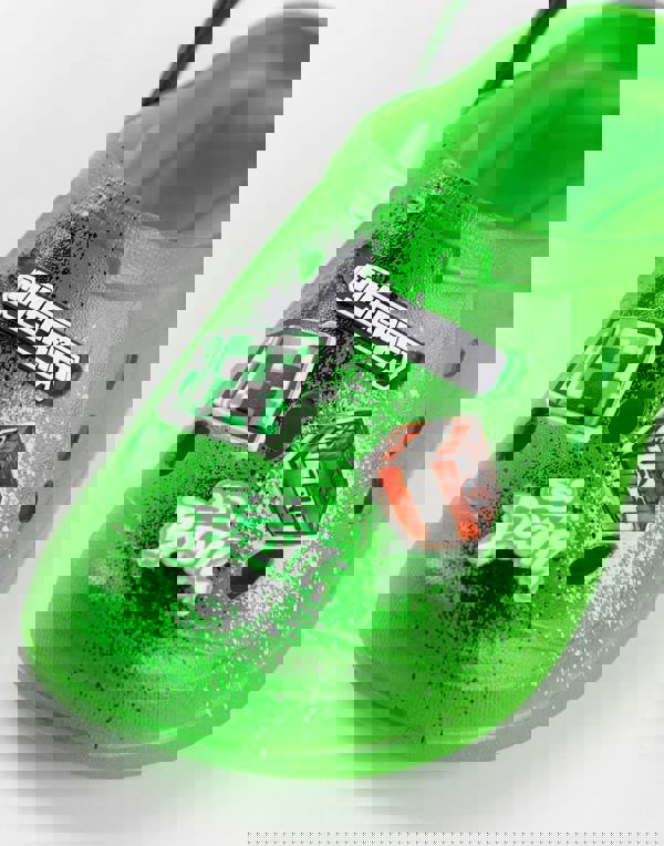 Minecraft Boys Green Creeper, TNT, Boom Clogs