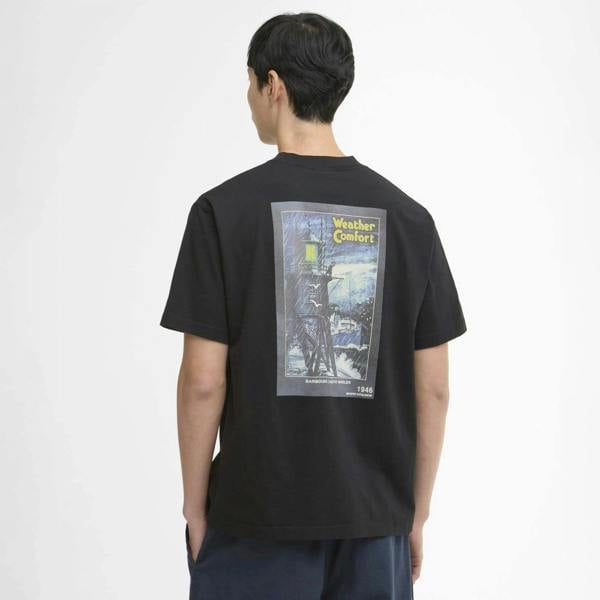 Barbour 1946 Graphic Oversize T-Shirt