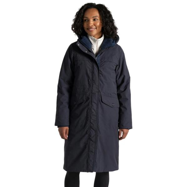 Craghoppers Womens/Ladies Tyndal Waterproof Jacket - Dark Navy - 