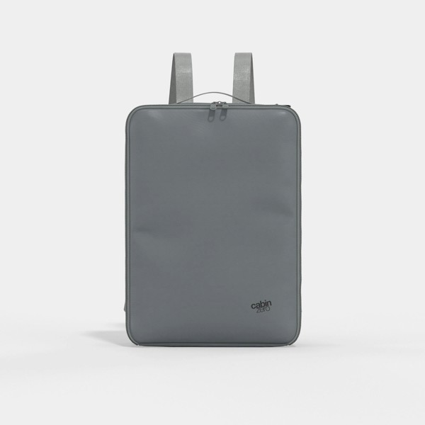 CabinZero Air Packing Cube Backpack 12L, 3-in-1 Convertible Travel Organiser & Backpack - Silver Storm
