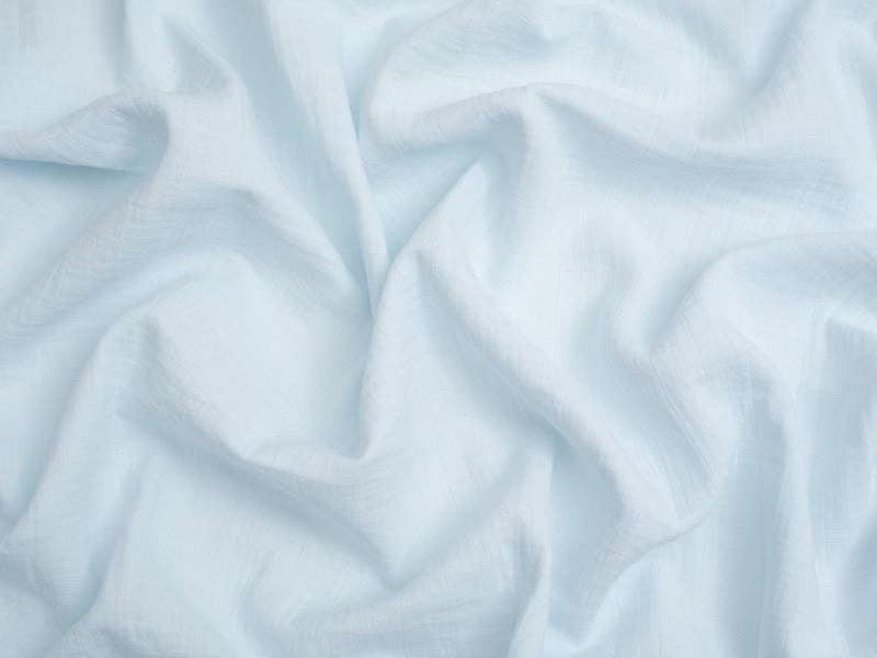 Minerva Core Range Check Cotton Double Gauze Fabric - Plain Design Dressmaking Fabric, 148 cm / 59" Wide - per metre