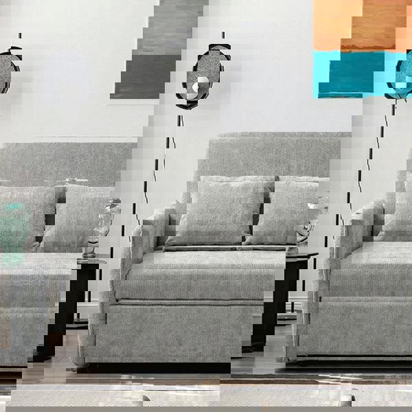 Weilai Concept Camden Sofa Bed Two Seater Sofa Bed, Chenille