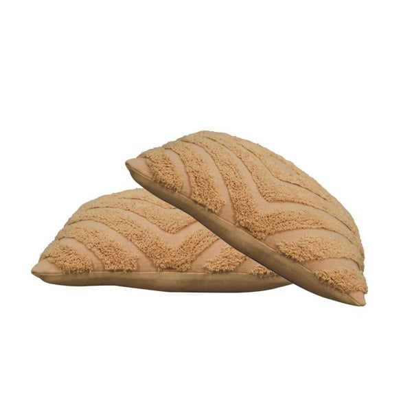 Artisan Furniture Mustard Diamond Cushion Set of 2