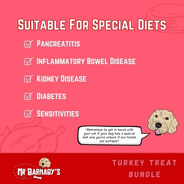 Mr Barnaby's Turkey Treat Bundle