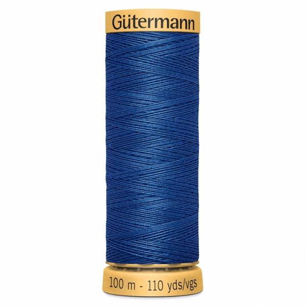 Gutermann Cotton Sewing Thread 100m Cotton Thread Suitable For Dressmaking