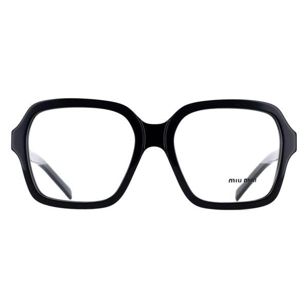 Miu Miu Glasses Frames MU03YV 16K1O1 Black Women