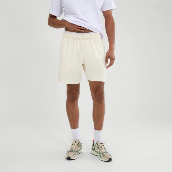 Ellesse Mens Zanica Shorts - Off White - 