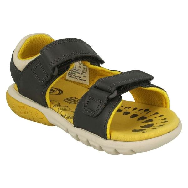 Clarks Boys Clarks Casual Sandals Rocco Surf