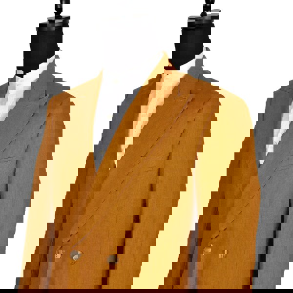 Hugo Linen Double-Breasted