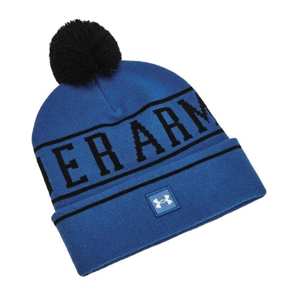 Under Armour Mens Halftime Beanie - Blue - 
