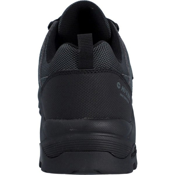 Hi-Tec Bandera Expedition Low Leather Men's Charcoal/Black Hiking Boots