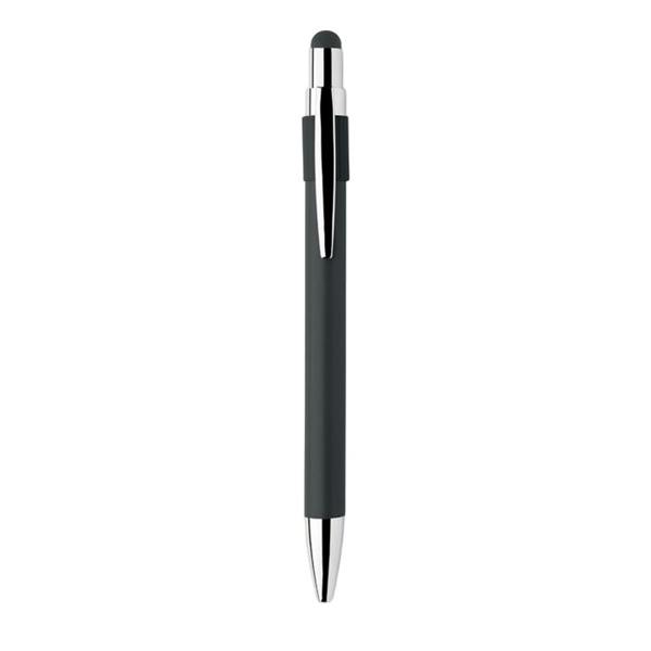 MidOcean Edd Spinner Stylus Pen - Black - 