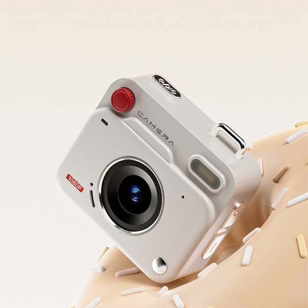 Leaper Vintage Pendant Mini CCD Digital Camera