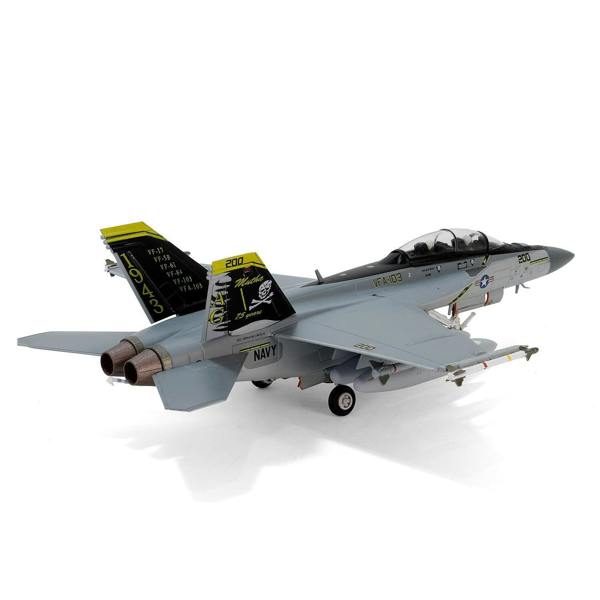 MCSlots F/A 18F Super Hornet VFA103 Jolly Rogers 1:72 Scale Forces of Valor 814034A