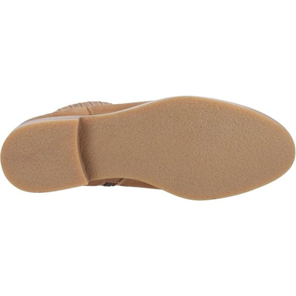 Cotswold Didbrook Leather Women's Tan Boots