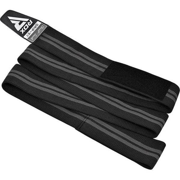 RDX Sports GYM KNEE WRAP R11 BLACK/GREY