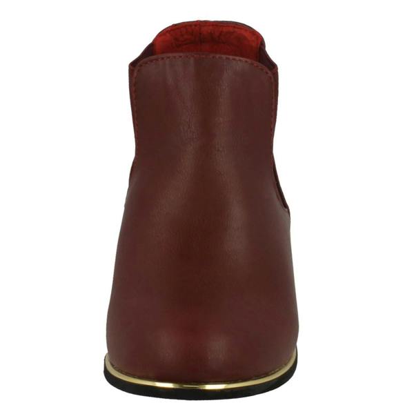 Spot On Girls Spot On Casual Mid Heel Ankle Boots