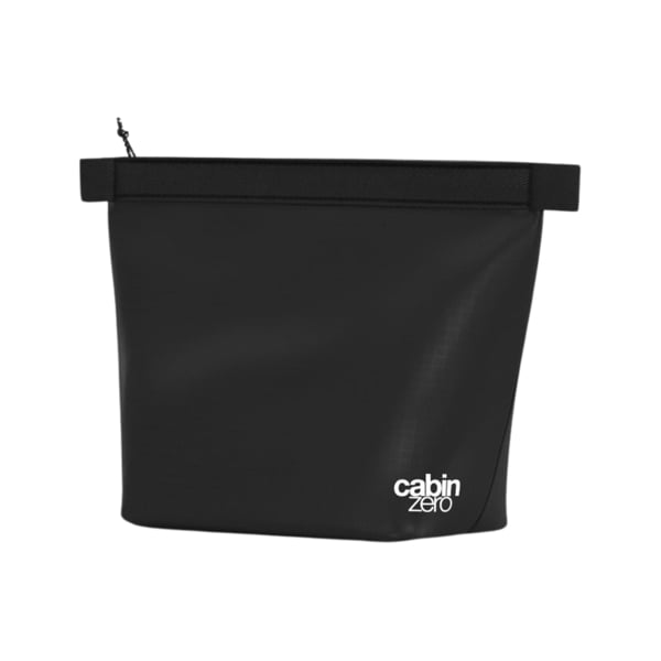 CabinZero Ultralight Wash Pouch 3.5L, Self Standing Design and Water Resistant Coating, Toiletry Bag