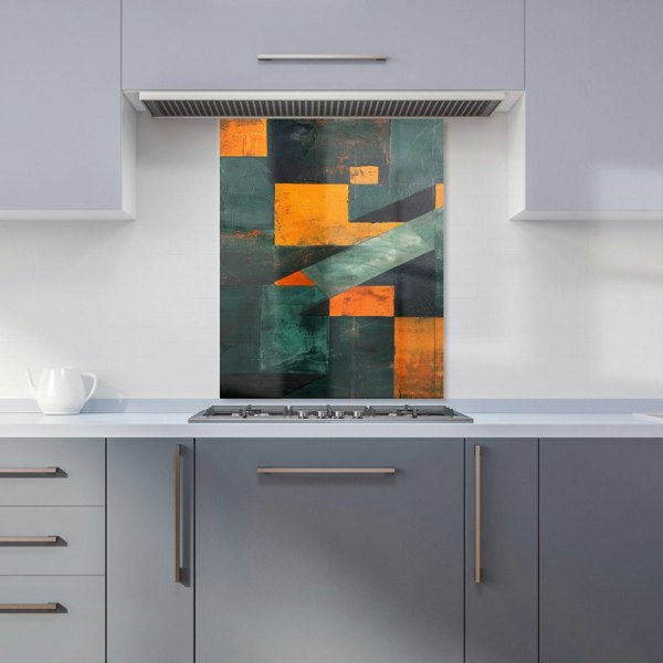 Warren Reed - Designer Dynamic Angles Kitchen Splashback