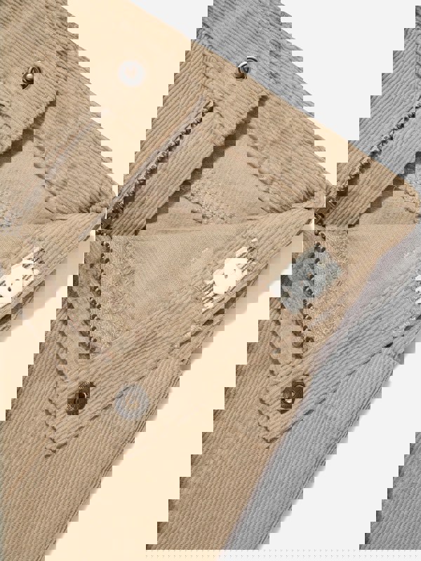 Bonpoint Girls Looping Trousers in Beige