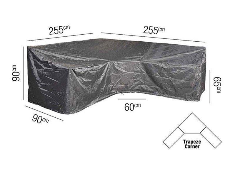 Corner Trapeze Weather Cover