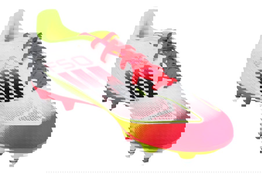 Adidas F50 League Sg Mens Football Boots  IE1237 - White Black Red - Photo 3