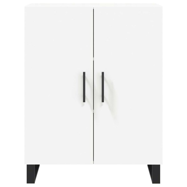 Berkfield Highboard White 69.5x34x180 cm Engineered Wood