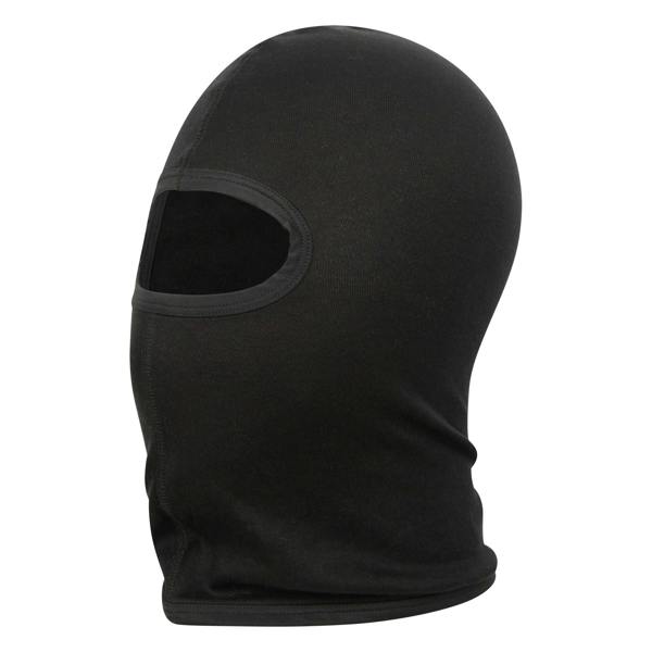 Mountain Warehouse Mens Plain Silk Balaclava - Black - 