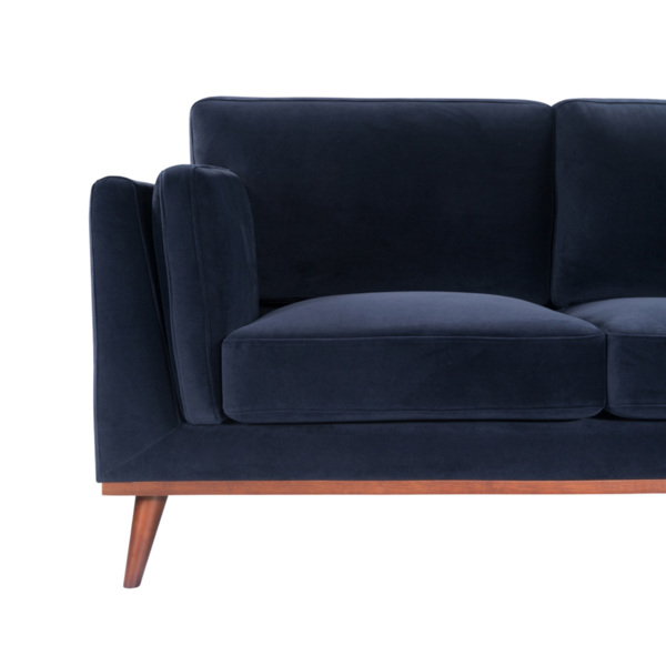 Mickey 2 Seat Sofa - Midnight Blue