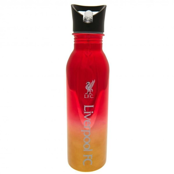 Liverpool FC Metallic Sports Bottle - Red/Mustard Yellow/Black