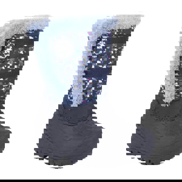 Trespass Kids Runa Snow Boots - Navy