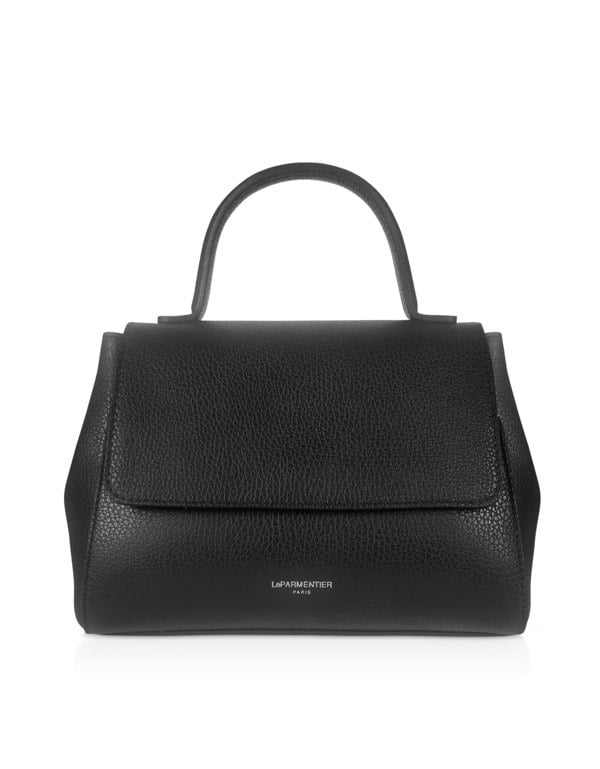 Le Parmentier Ladyfinger Crossbody Bag - Black