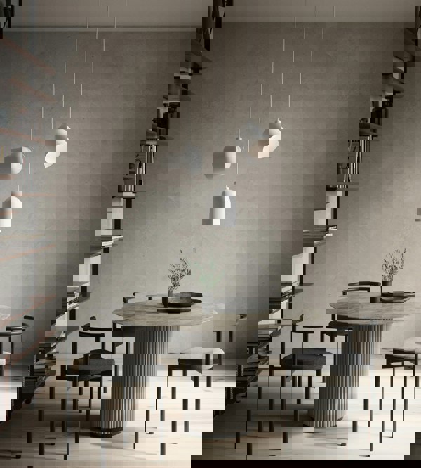 Nordlux Angle E27 | Pendant | White/telegrey