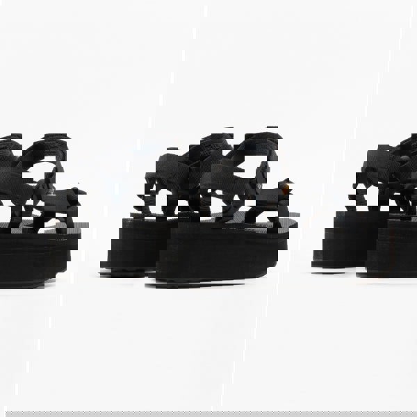 Teva FLATFORM UNIVERSAL Womens Sandals Black