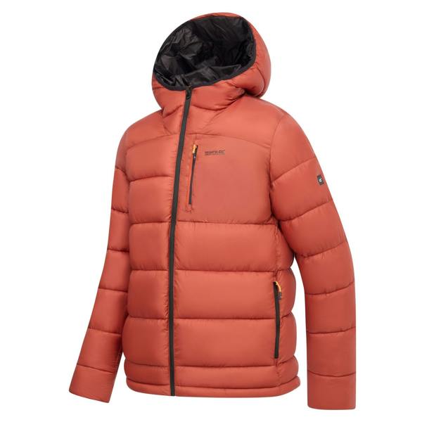 Regatta Mens Munaro Padded Jacket - Burnt Henna