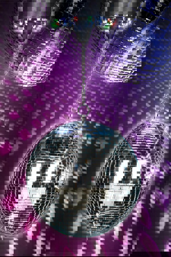 FX Lab Cheetah Mirror Ball With Led