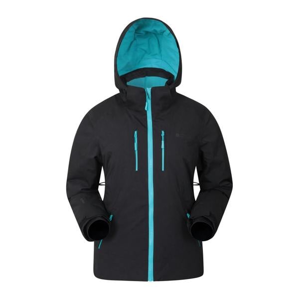 Mountain Warehouse Womens/Ladies Slopestyle Extreme Slim Ski Jacket - Carbon - 