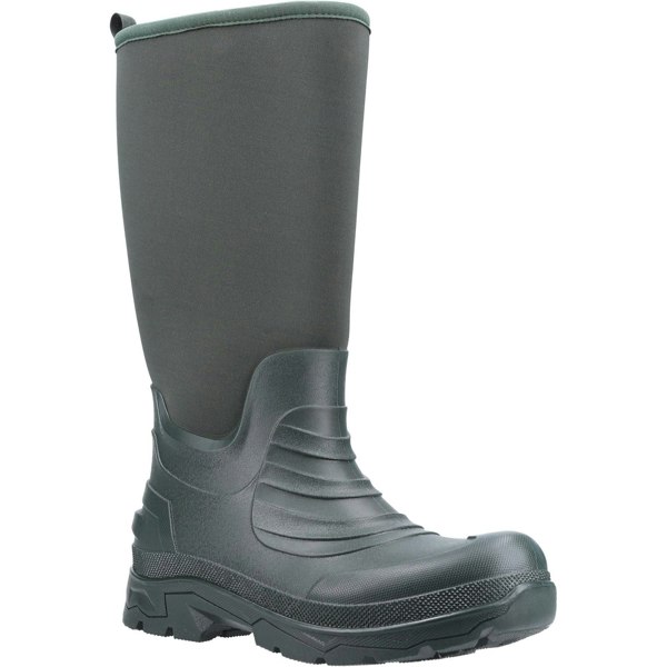 Cotswold Unisex Adult Kenwood Neoprene Wellington Boots - Green