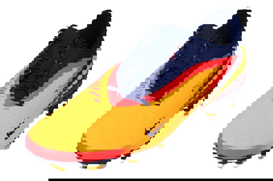 Nike Phantom 6 Low Academy Fg/Mg Eh Mens Football Boots Hq2314  800 - Laser Orange Lemon Venom 800 - Photo 0