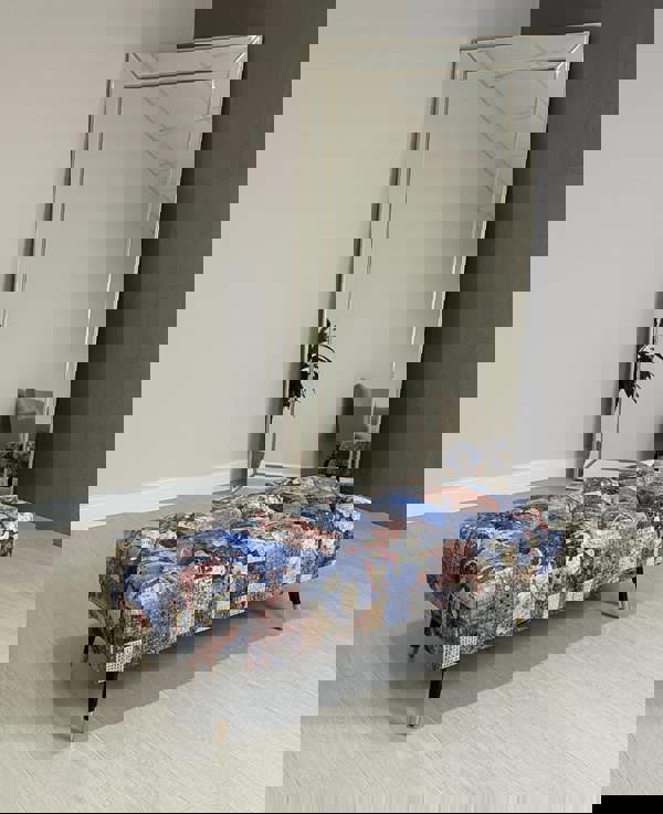 Handmade British ottoman footstool with hidden storage compartment - ISTOOLS