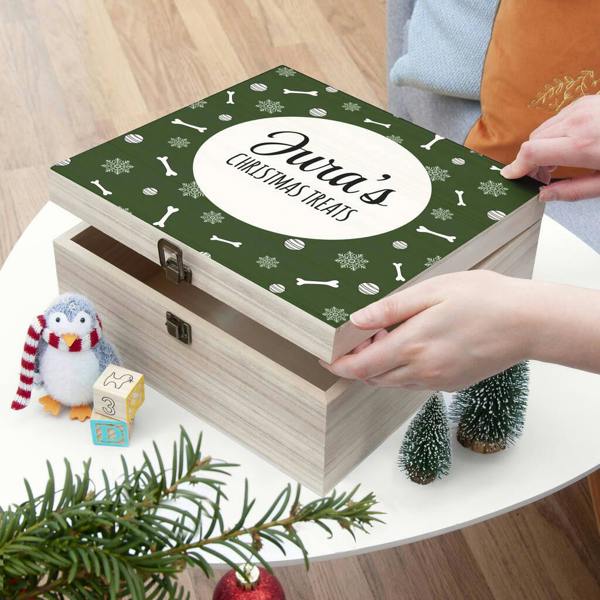 Personalised Tealight Box - lifestyle shot