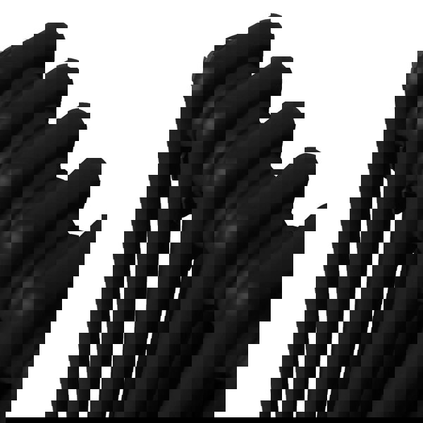 Monstershop Traditional 2 Column Radiator - 1800 x 472mm - Black